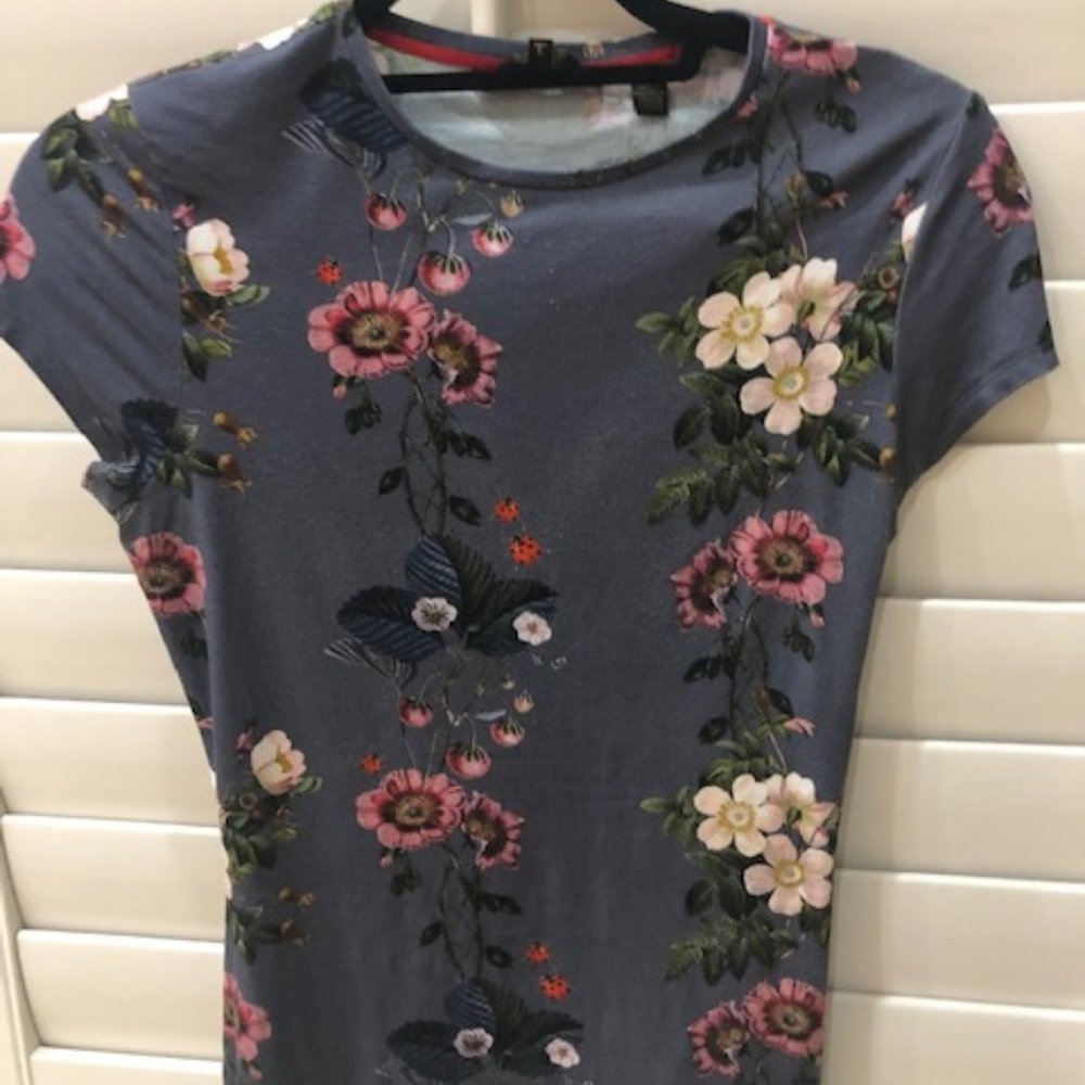Ted Baker Floral T-shirt